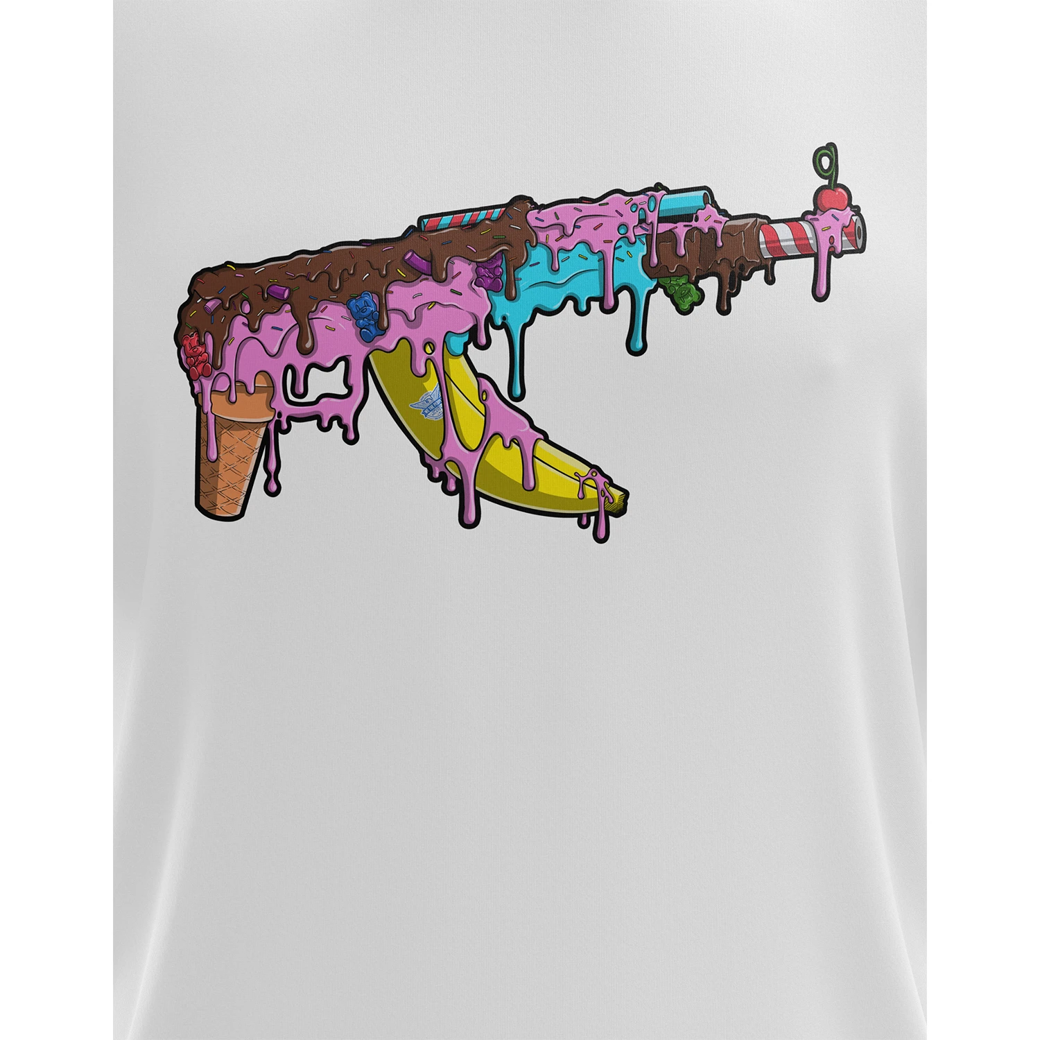 Ice Cream AK Short Sleeve Shirt - Image 9