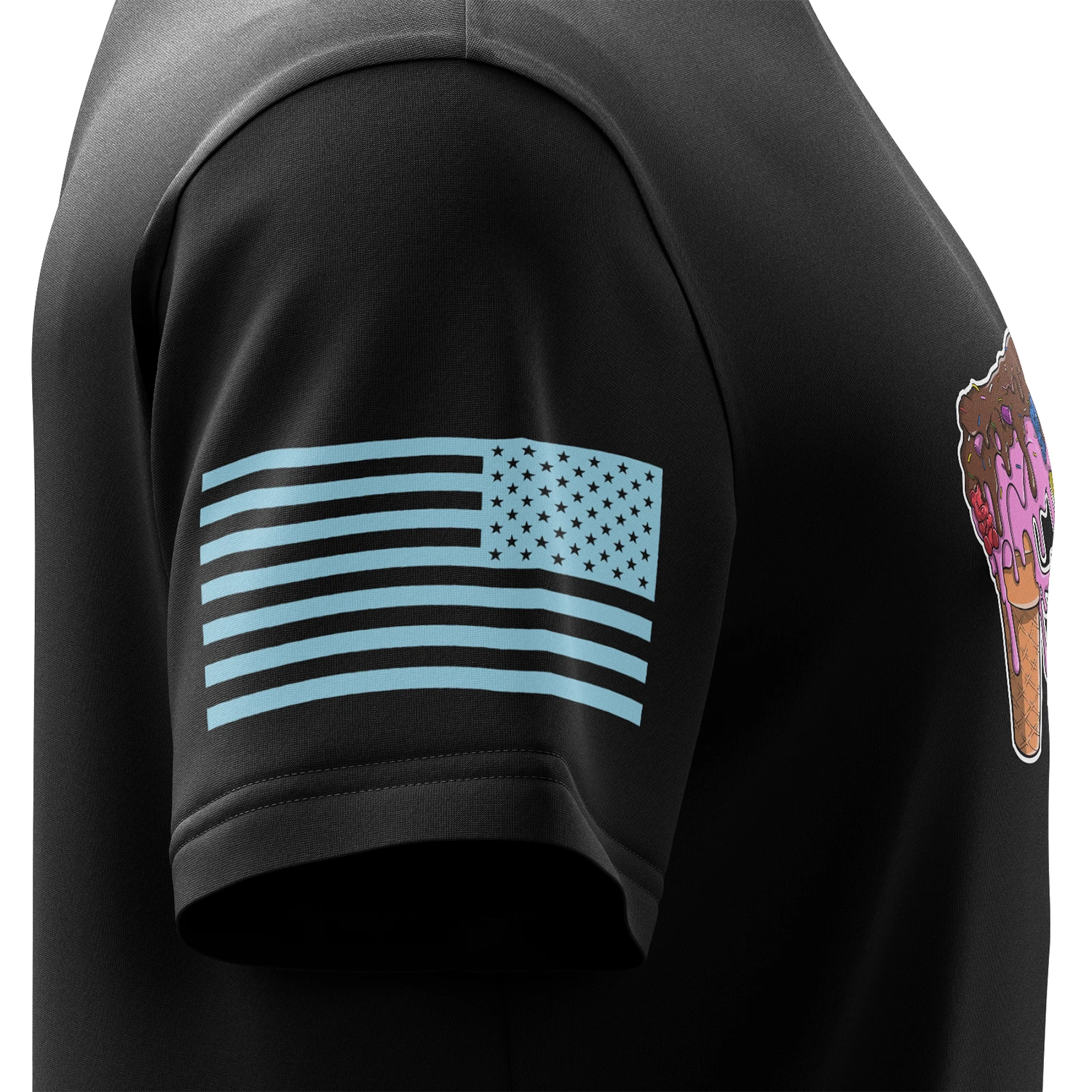 Ice Cream AK Short Sleeve Shirt - Image 5