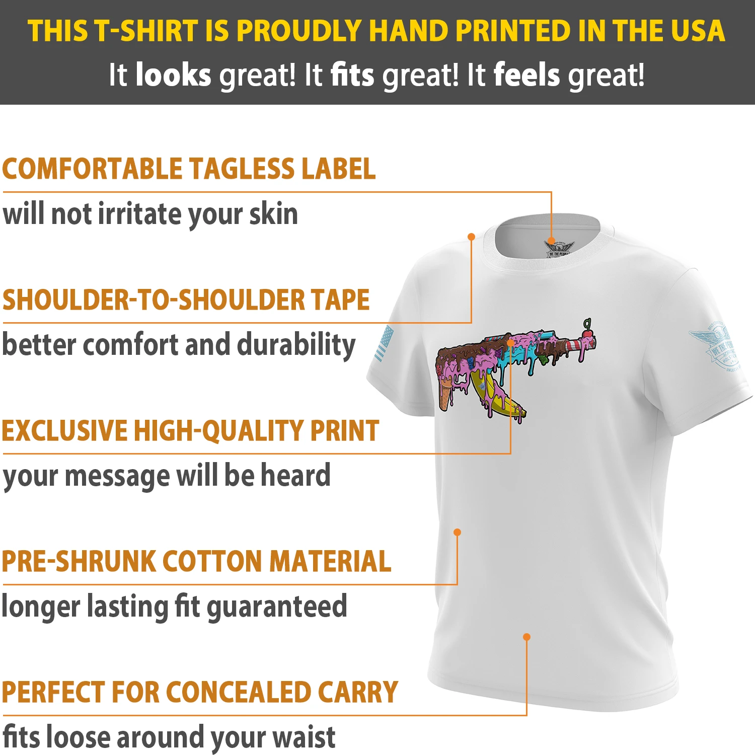 Ice Cream AK Short Sleeve Shirt - Image 12