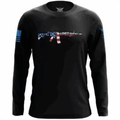 We The People AR Flag Long Sleeve Shirt