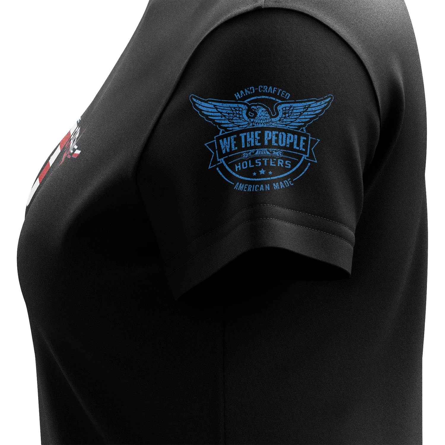 We The People AR Flag Women's Short Sleeve Shirt - Image 4