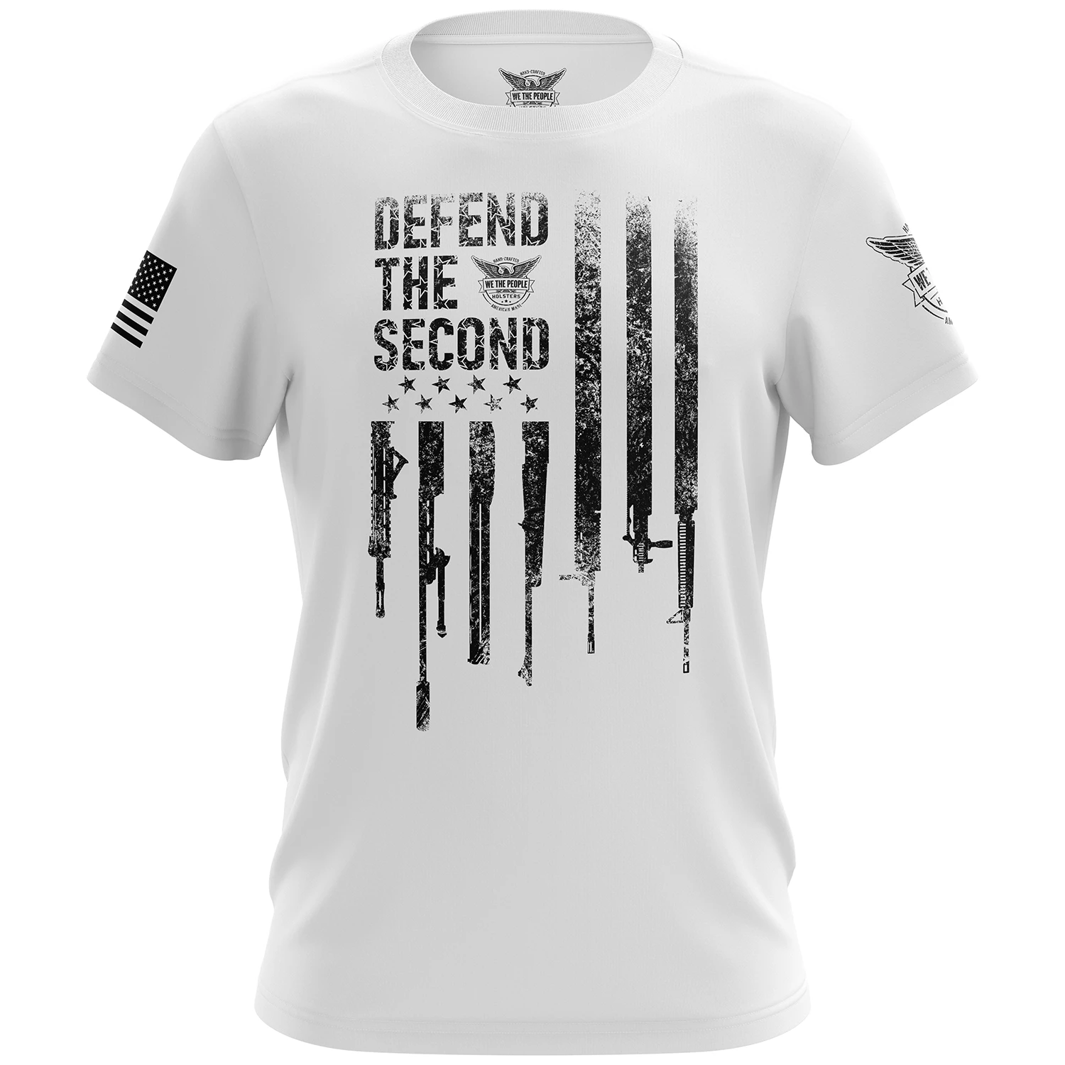Defend The Second Flag Short Sleeve Shirt - Image 7