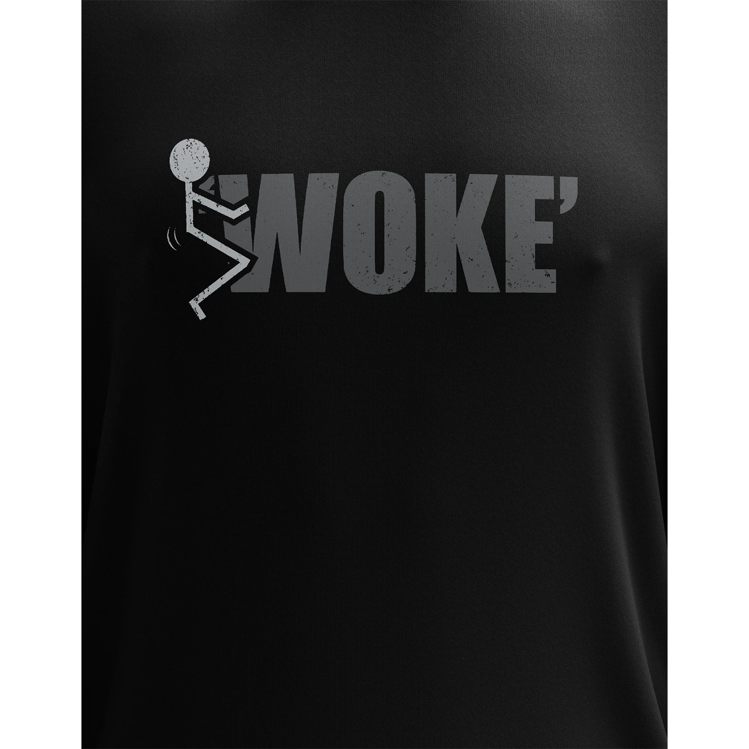 F'in Woke Long Sleeve Shirt - Image 3