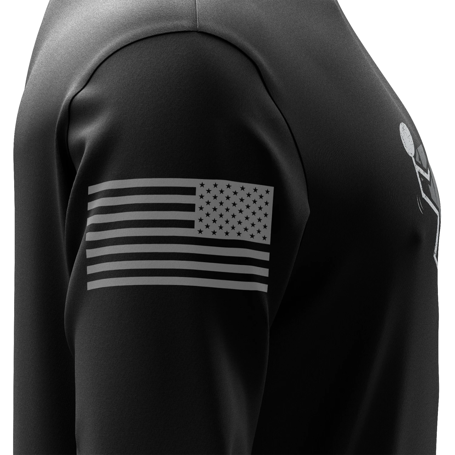 F'in Woke Long Sleeve Shirt - Image 5