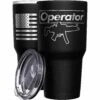 Supreme Operator Stainless Steel Tumbler