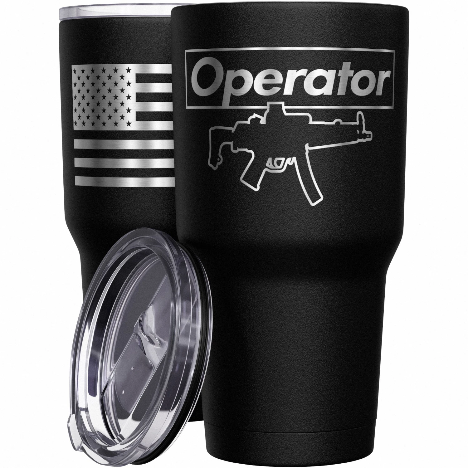Supreme Operator Stainless Steel Tumbler