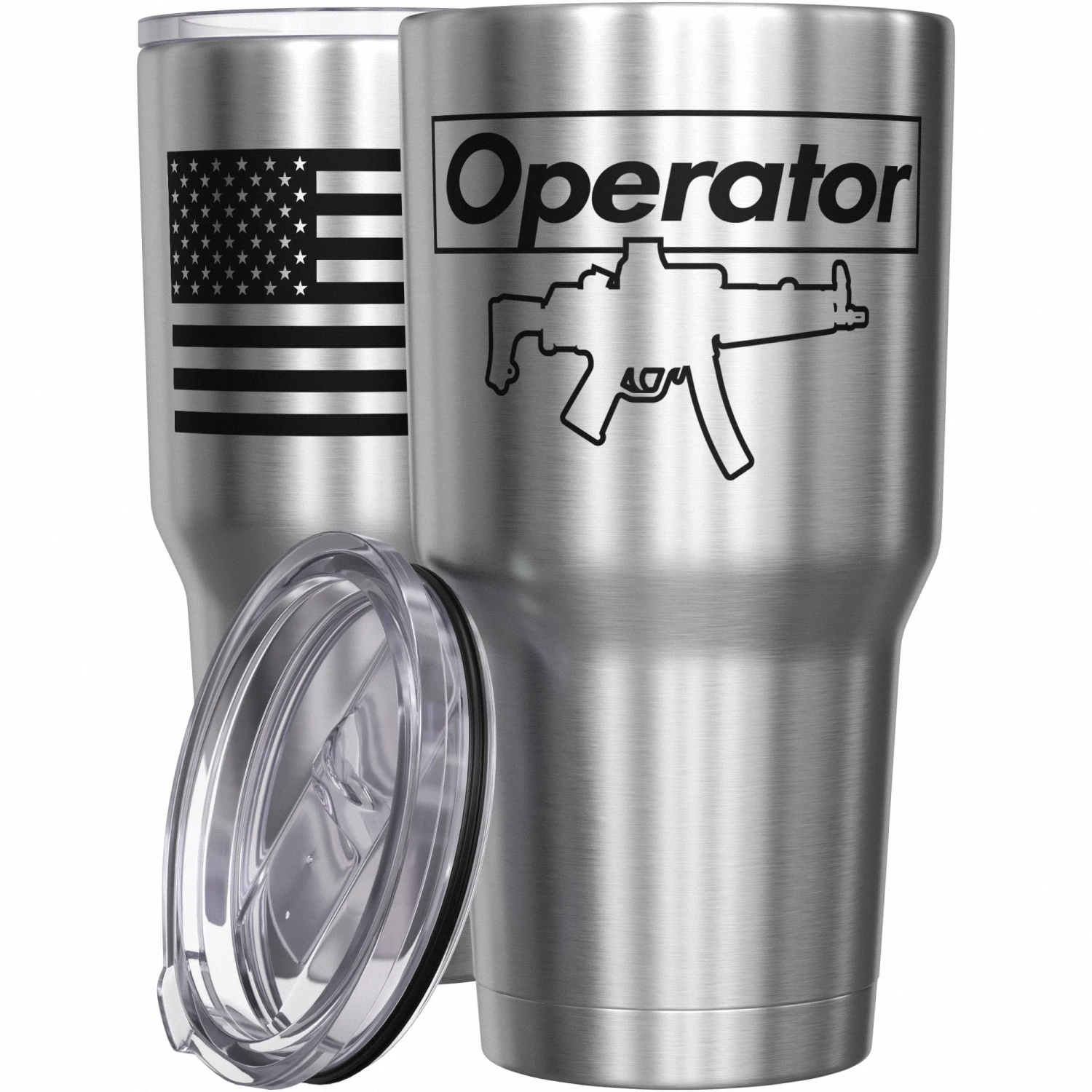 Supreme Operator Stainless Steel Tumbler - Image 7