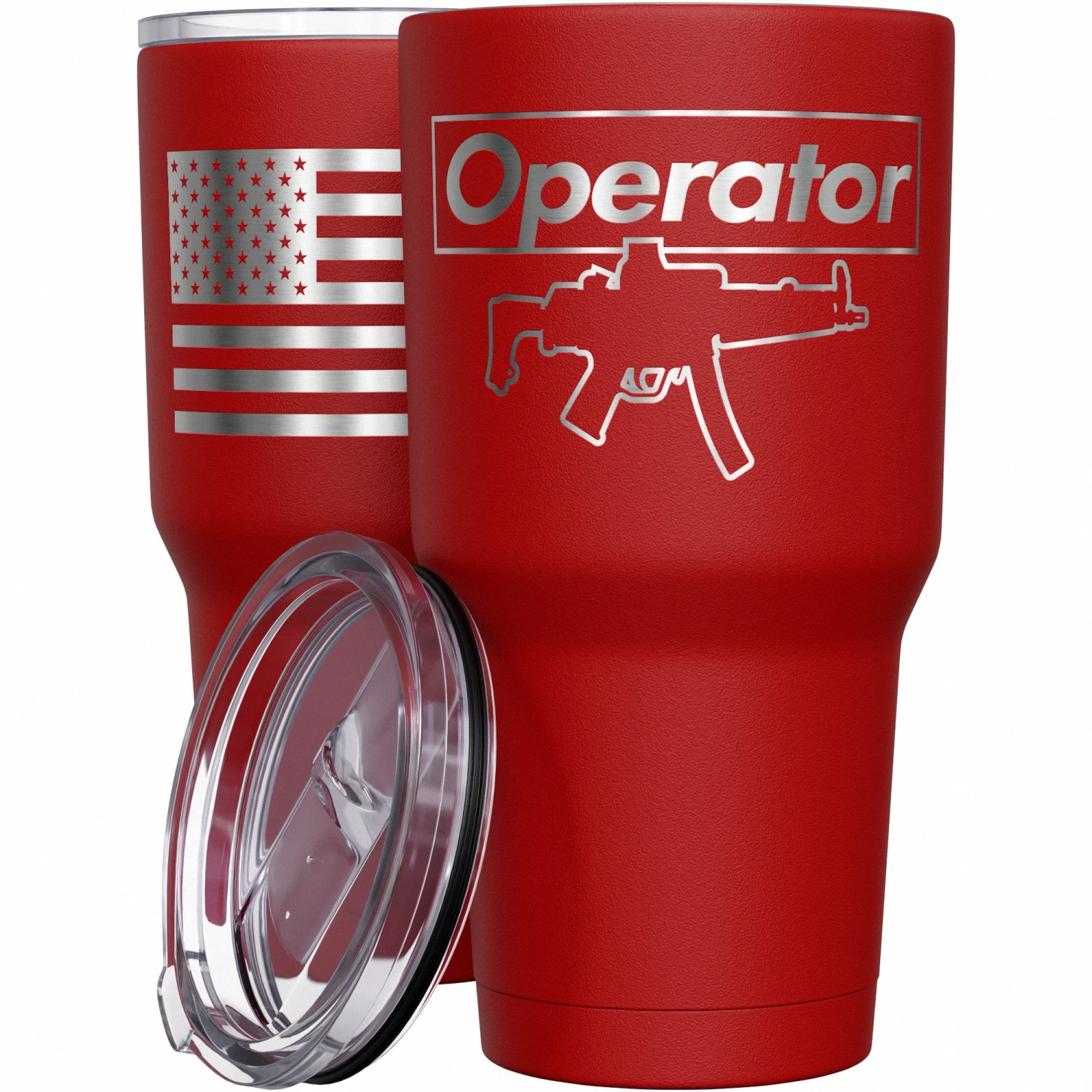 Supreme Operator Stainless Steel Tumbler - Image 8