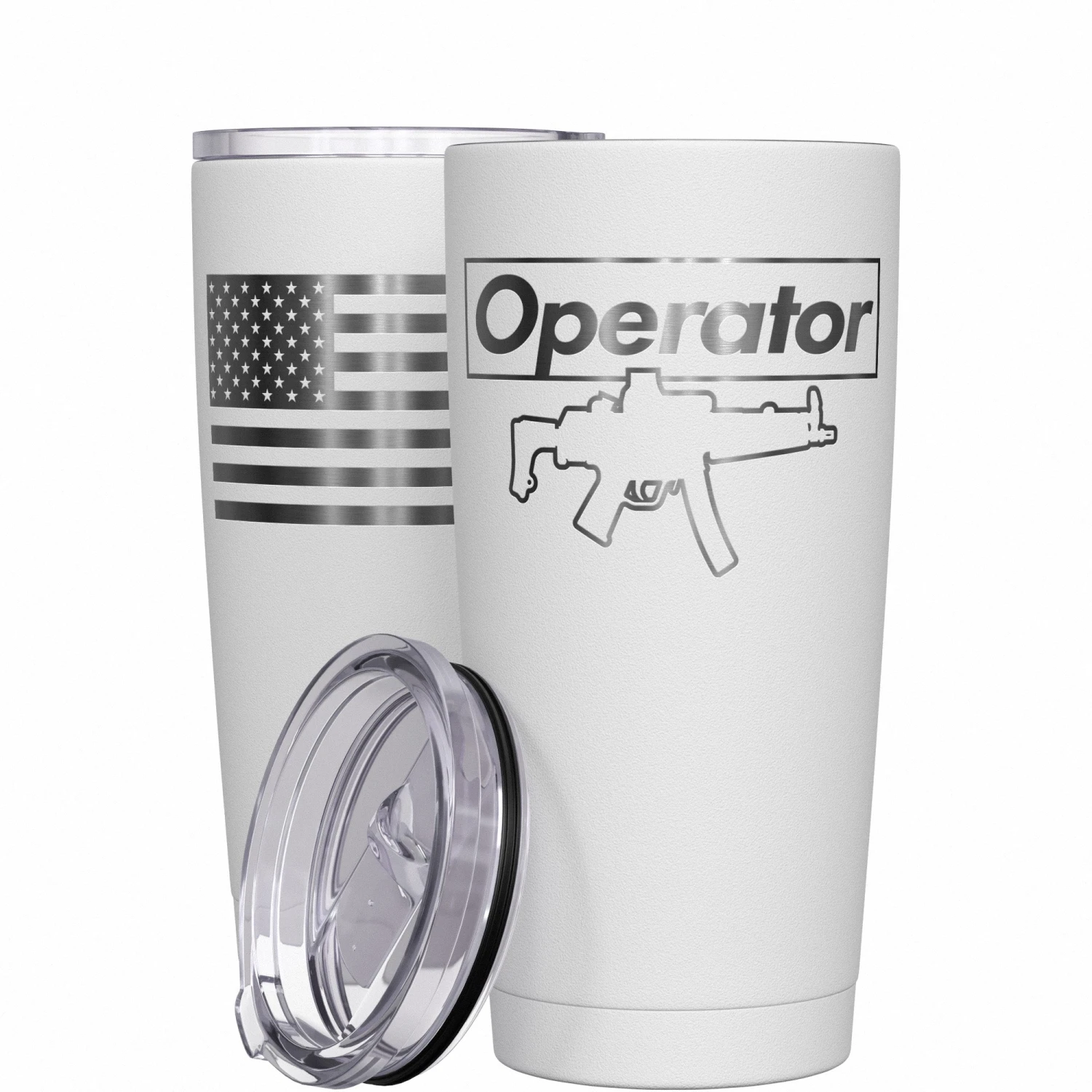 Supreme Operator Stainless Steel Tumbler - Image 12