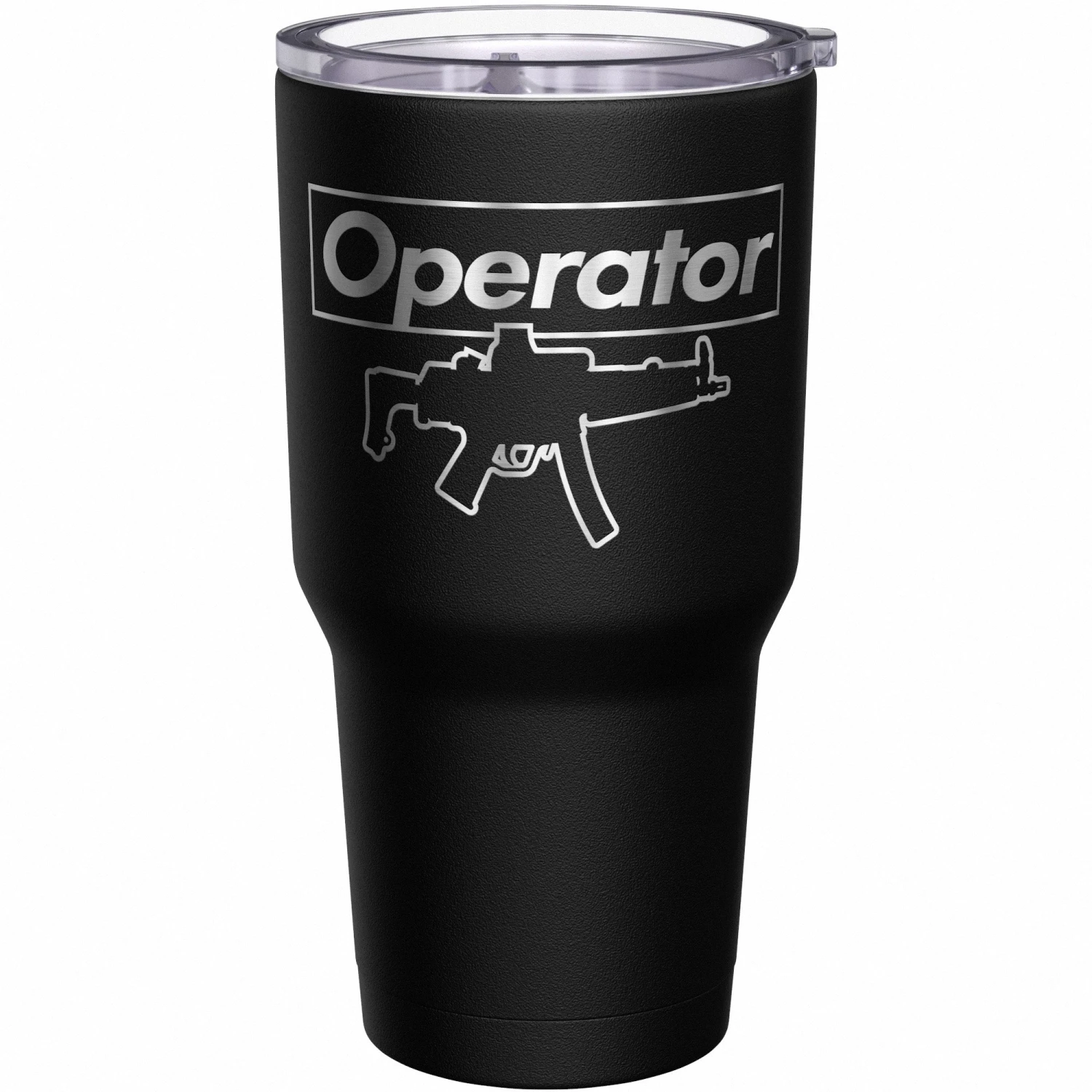 Supreme Operator Stainless Steel Tumbler - Image 2
