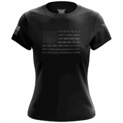 Bullet Flag Women's Short Sleeve Shirt