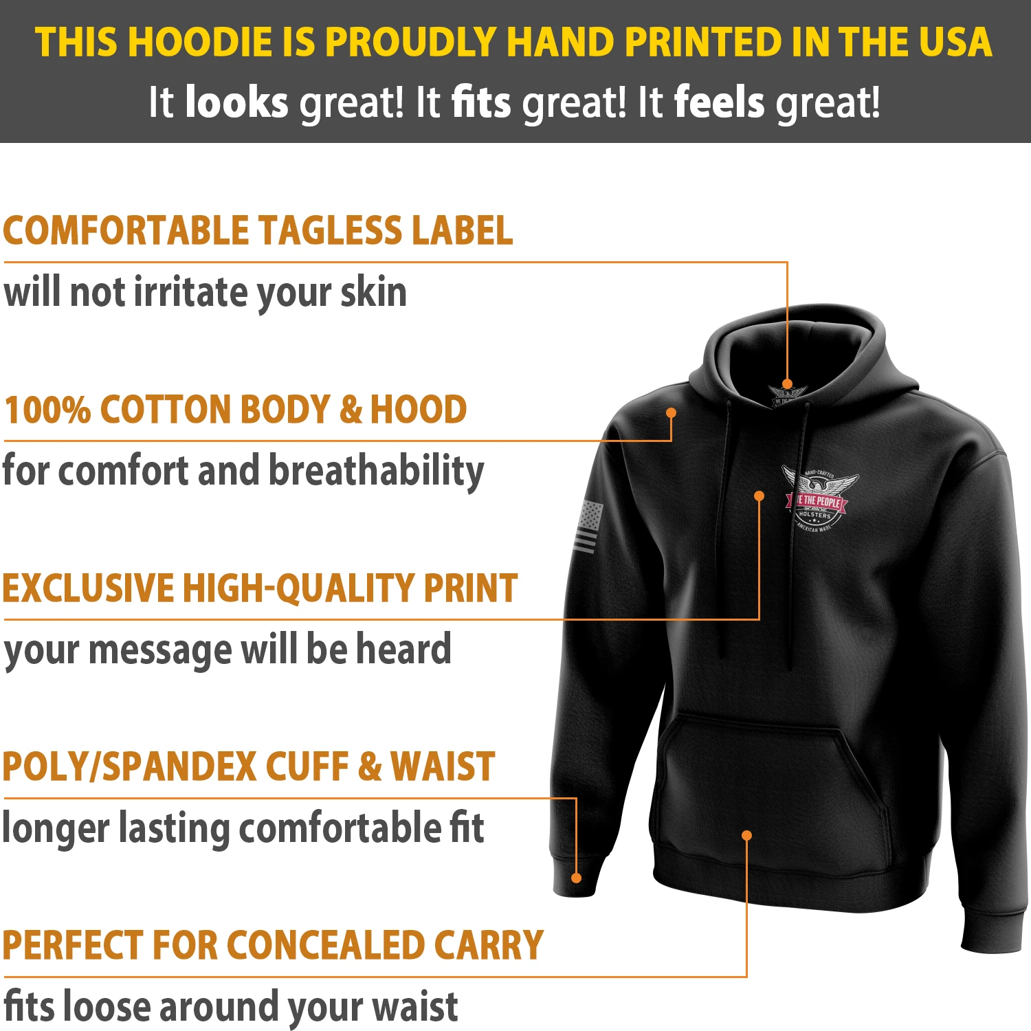 Hold The Line - Fire Rescue Hoodie - Image 6