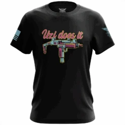 Uzi Does It Short Sleeve Shirt