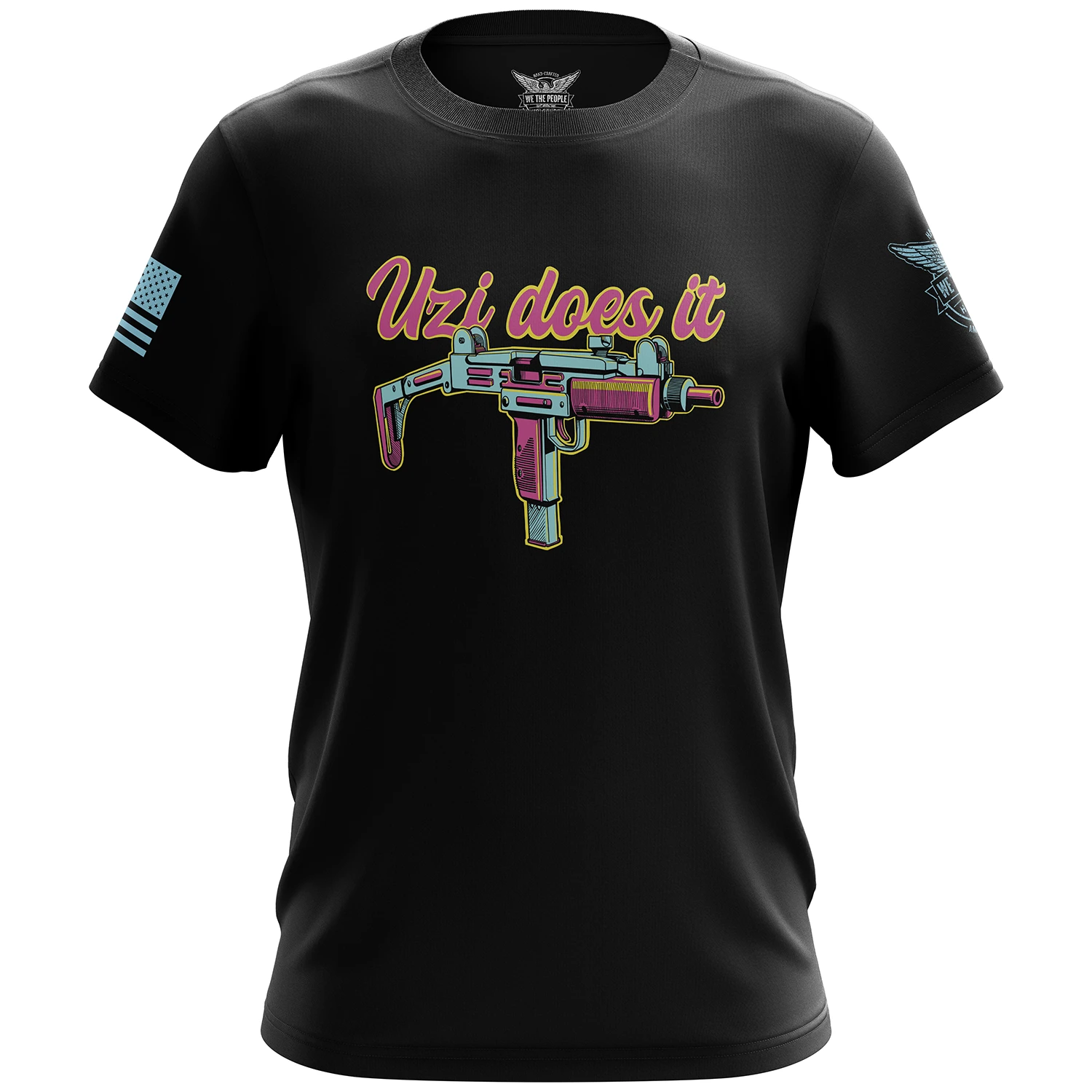 Uzi Does It Short Sleeve Shirt