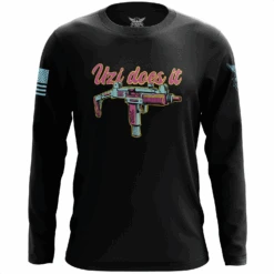 Uzi Does It Long Sleeve Shirt