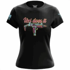 Uzi Does It Women's Short Sleeve Shirt