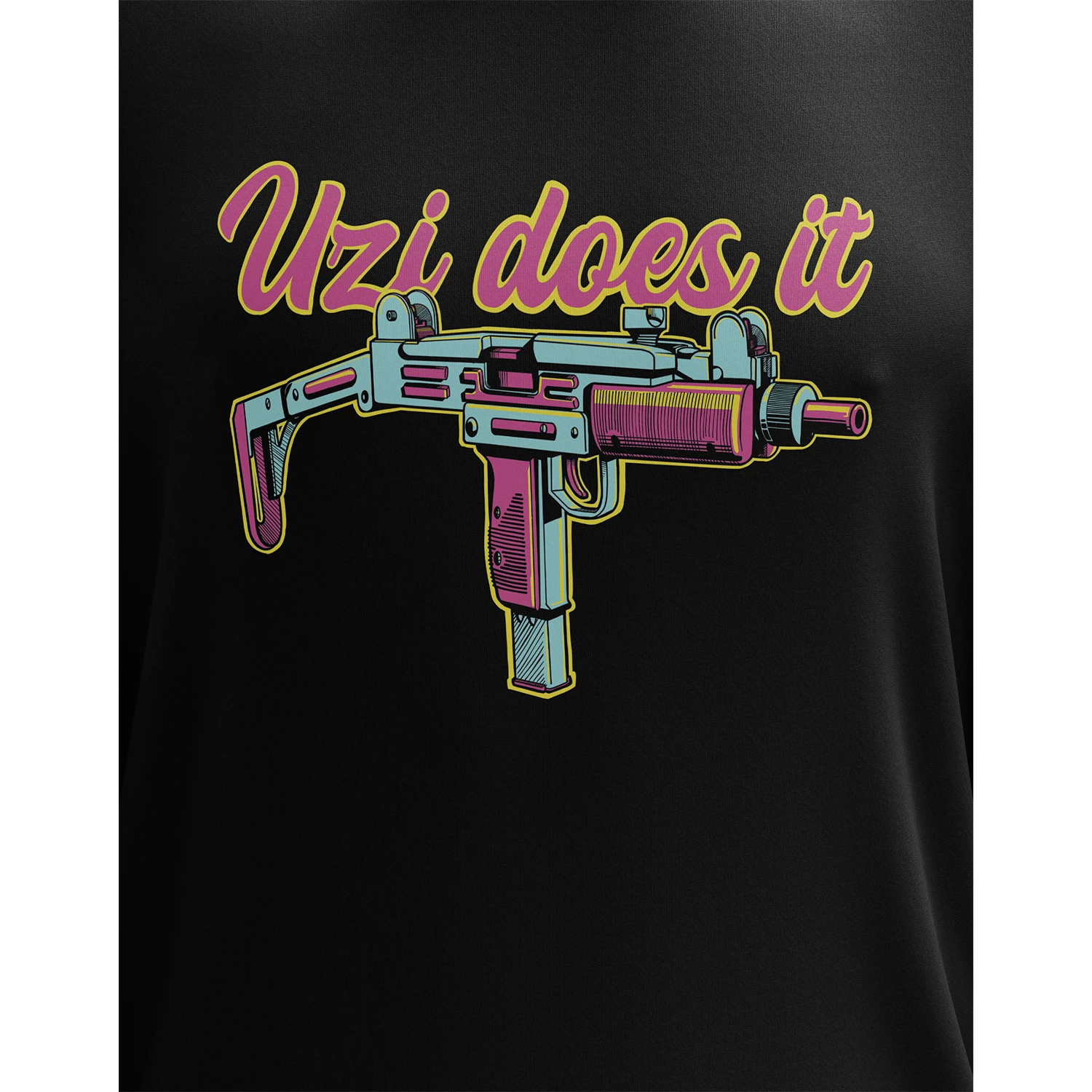 Uzi Does It Long Sleeve Shirt - Image 3