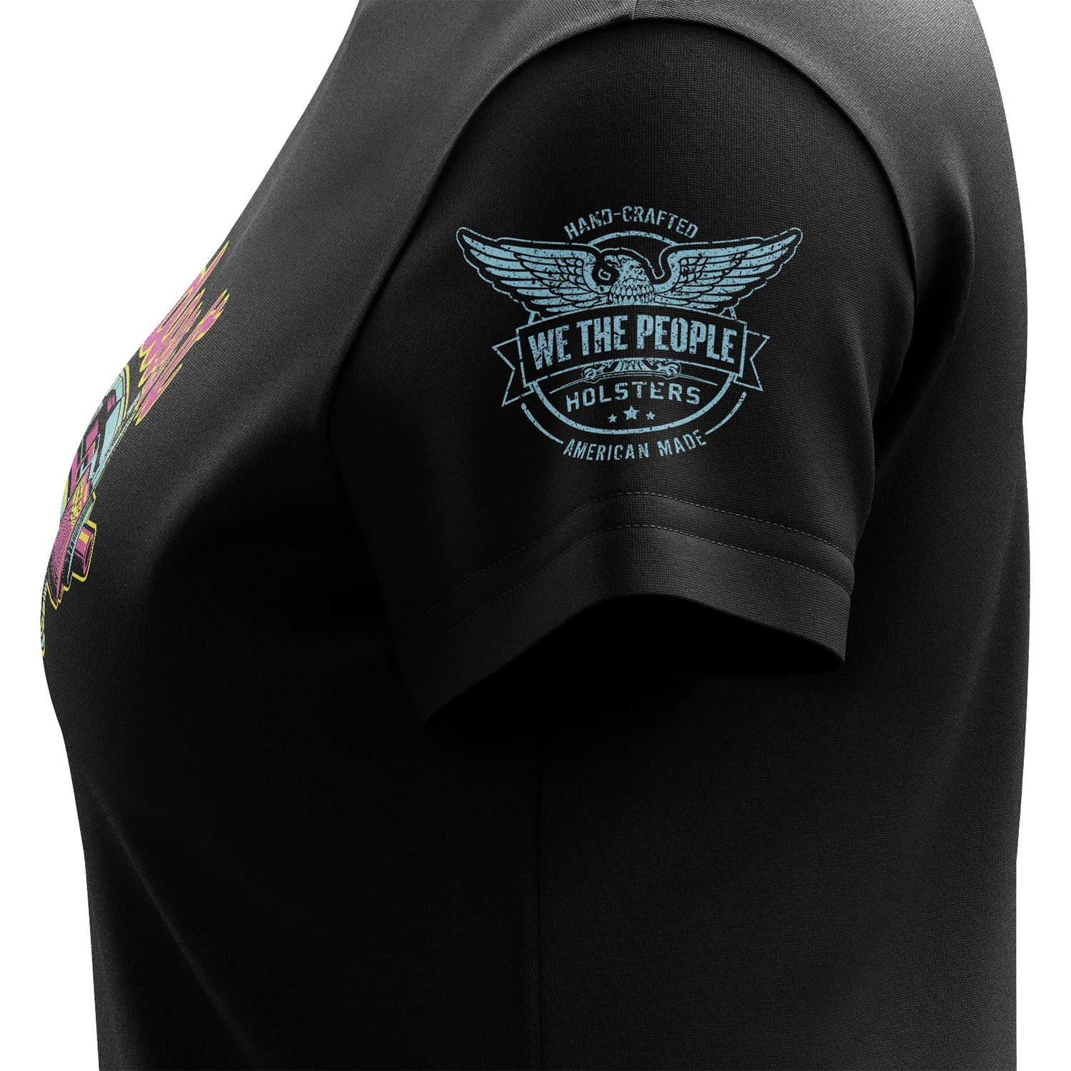 Uzi Does It Women's Short Sleeve Shirt - Image 4