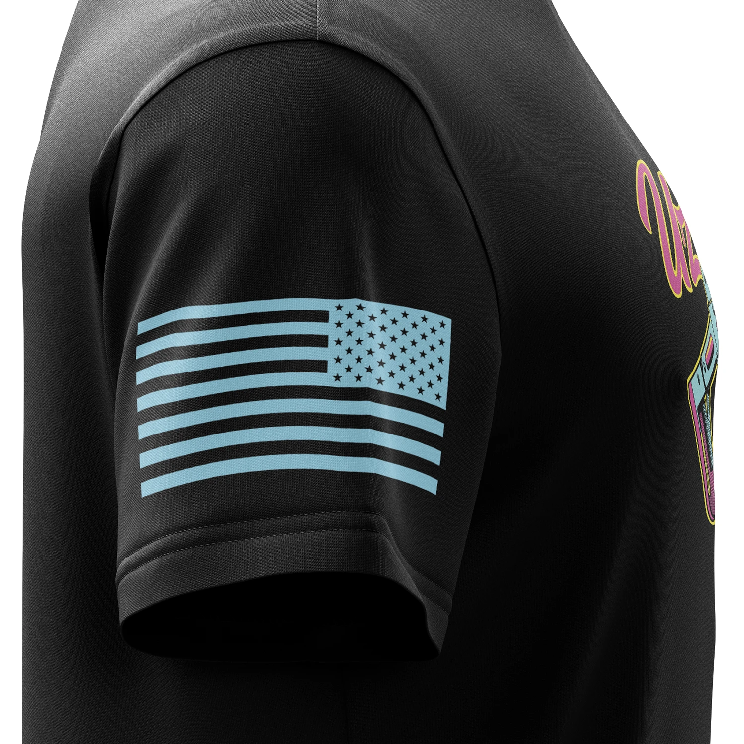 Uzi Does It Short Sleeve Shirt - Image 5