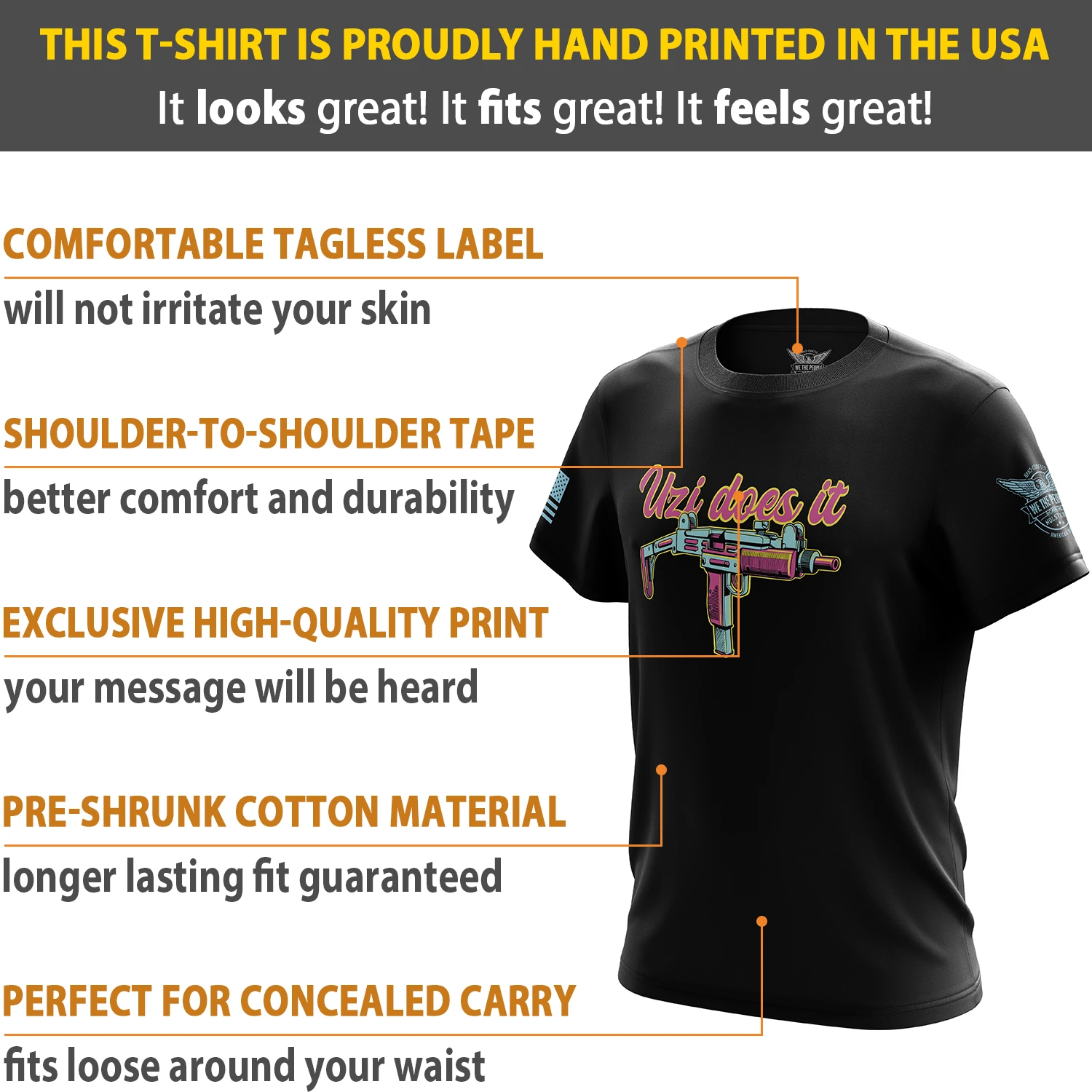 Uzi Does It Short Sleeve Shirt - Image 6