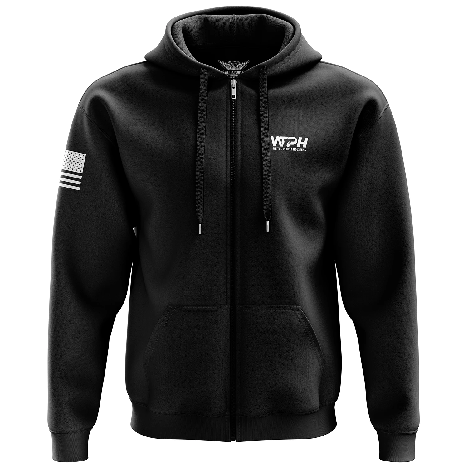 Great Outdoors Rifle Zip Up Hoodie - Image 2