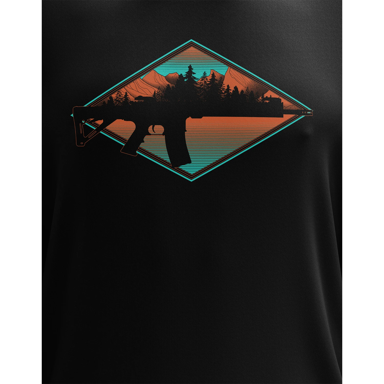 Great Outdoors Rifle Long Sleeve Shirt - Image 3
