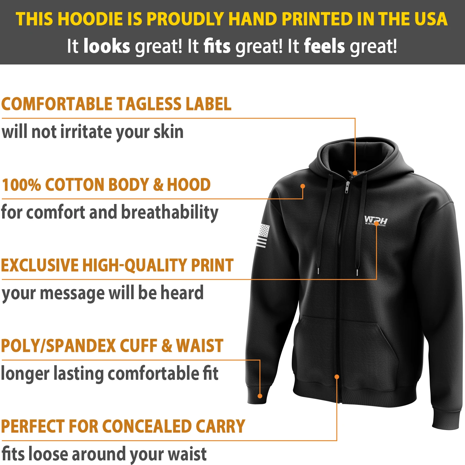 Great Outdoors Rifle Zip Up Hoodie - Image 6