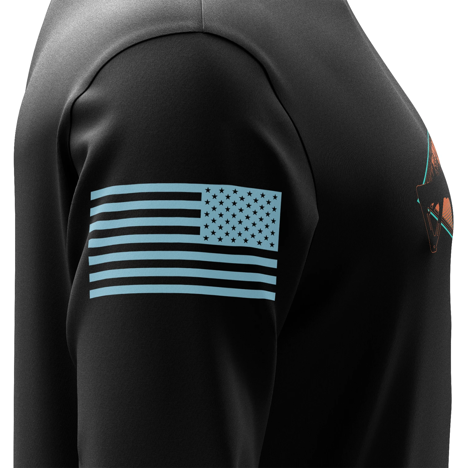 Great Outdoors Rifle Long Sleeve Shirt - Image 5