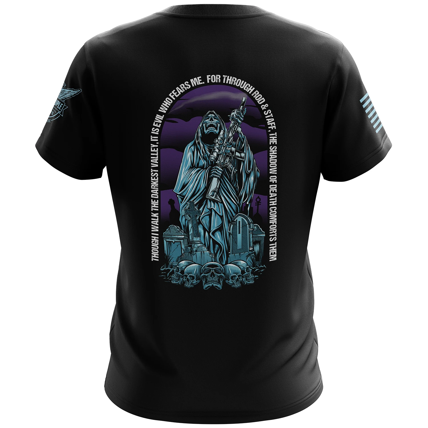Shadow Of Death Short Sleeve Shirt - Image 3