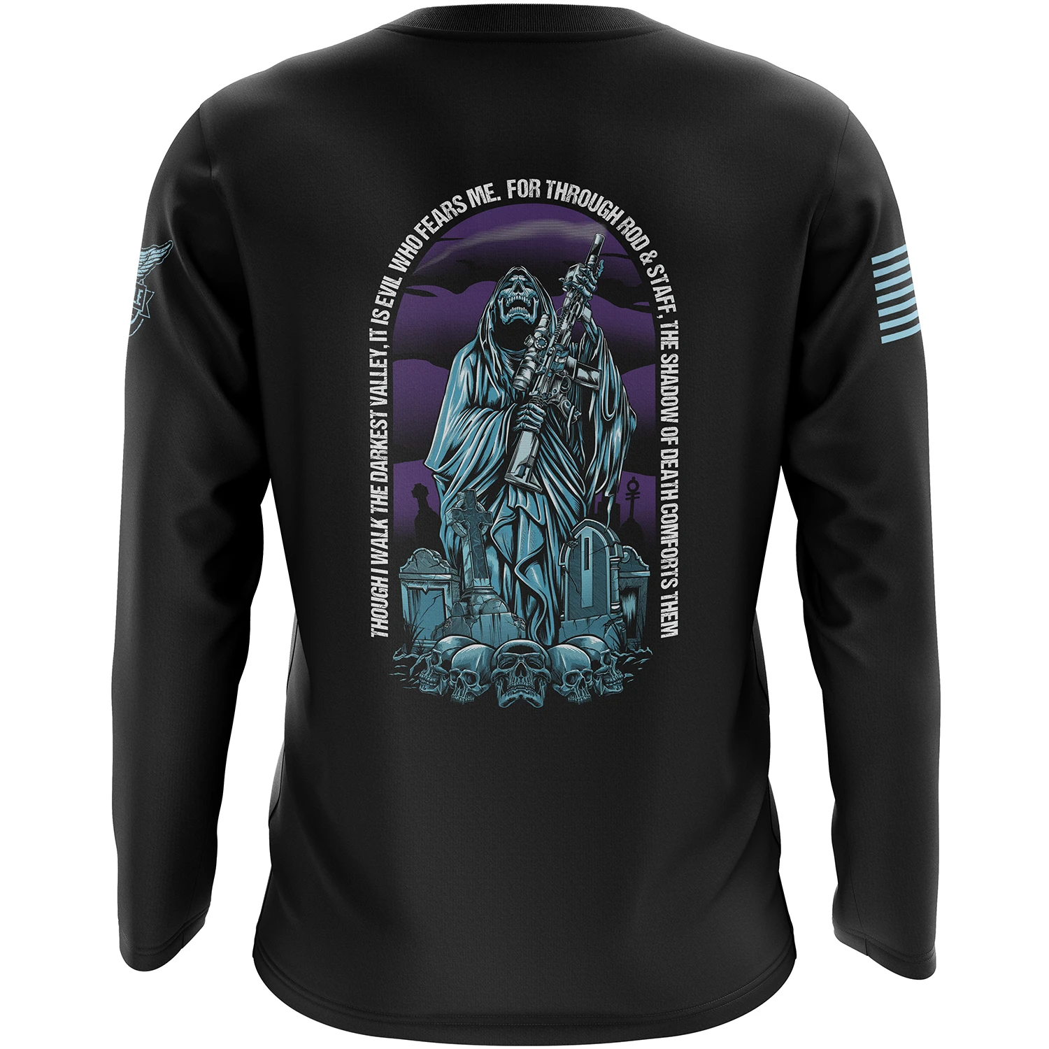 Shadow Of Death Long Sleeve Shirt - Image 3