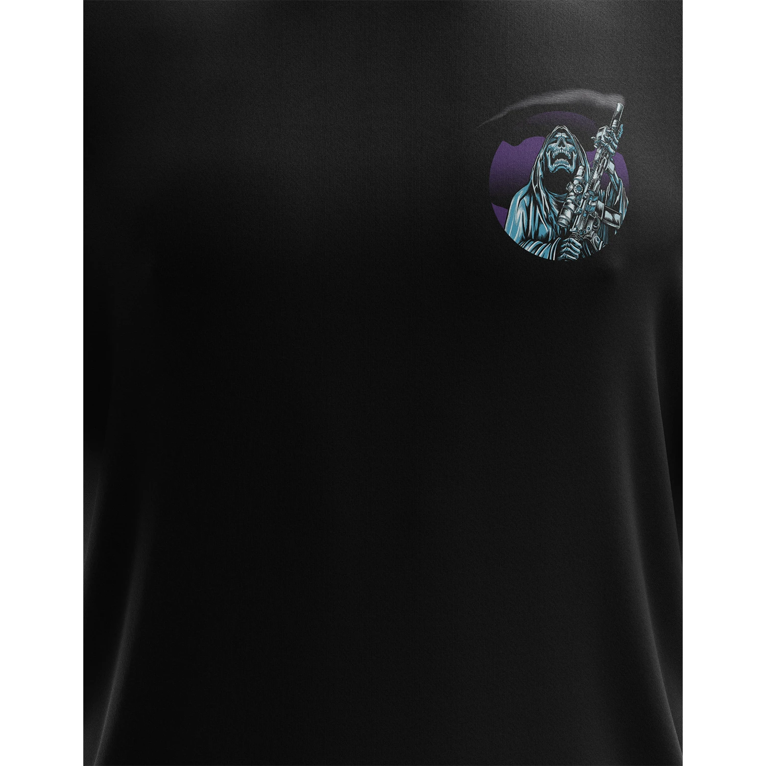 Shadow Of Death Short Sleeve Shirt - Image 4