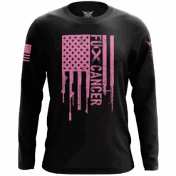 F-Cancer Long Sleeve Shirt
