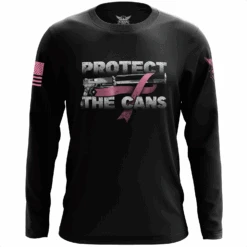 Protect The Cans Long Sleeve Shirt