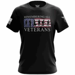 Veterans Remembered Short Sleeve Shirt