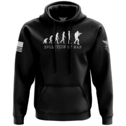 Evolution Of Man Hoodie