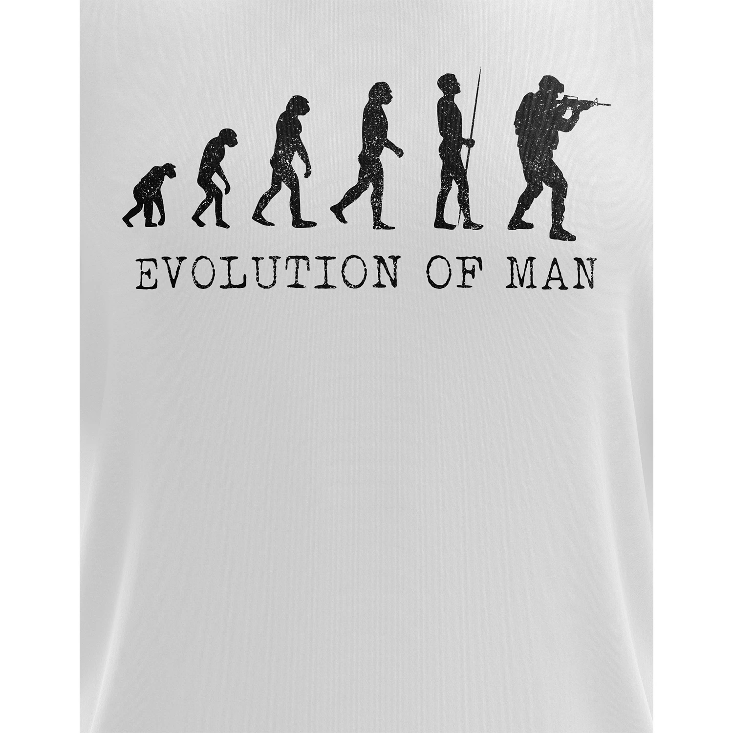 Evolution Of Man Short Sleeve Shirt - Image 9