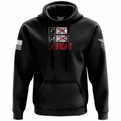Run Hide Fight Hoodie