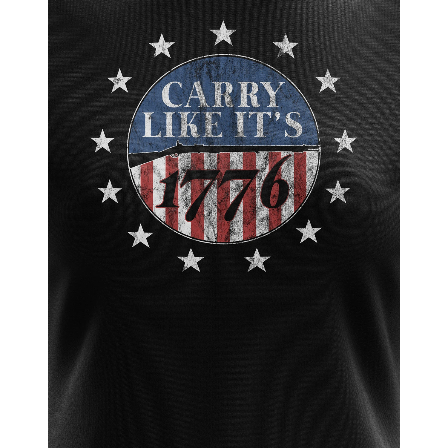Carry Like It's 1776 Women's Short Sleeve Shirt - Image 3