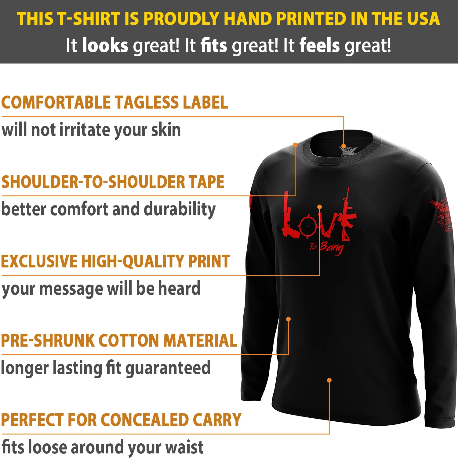 Tactical Love Long Sleeve Shirt - Image 6