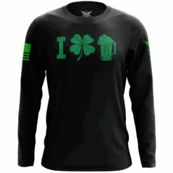 St Patrick's Pint Long Sleeve Shirt