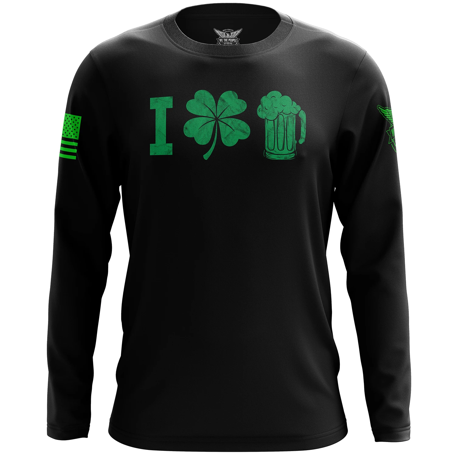 St Patrick's Pint Long Sleeve Shirt