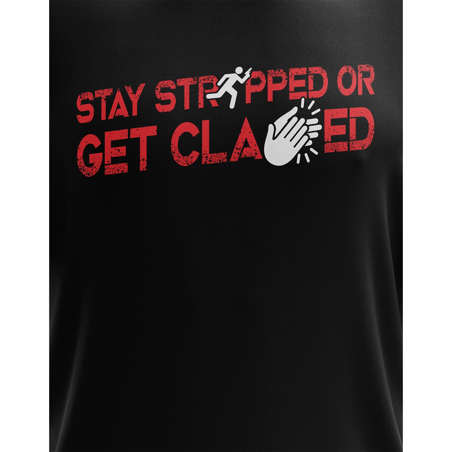 Stay Strapped Short Sleeve Shirt - Image 3