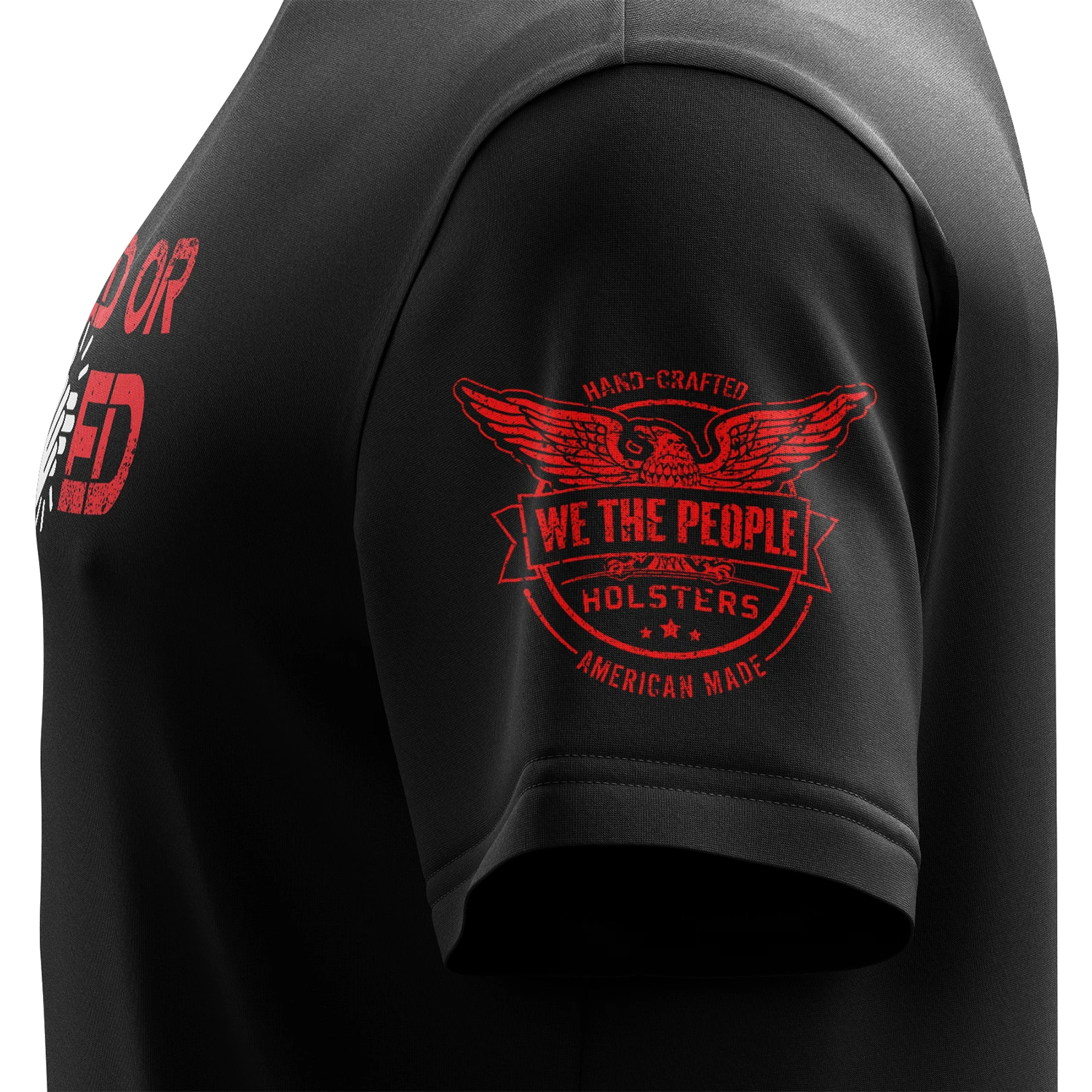 Stay Strapped Short Sleeve Shirt - Image 4