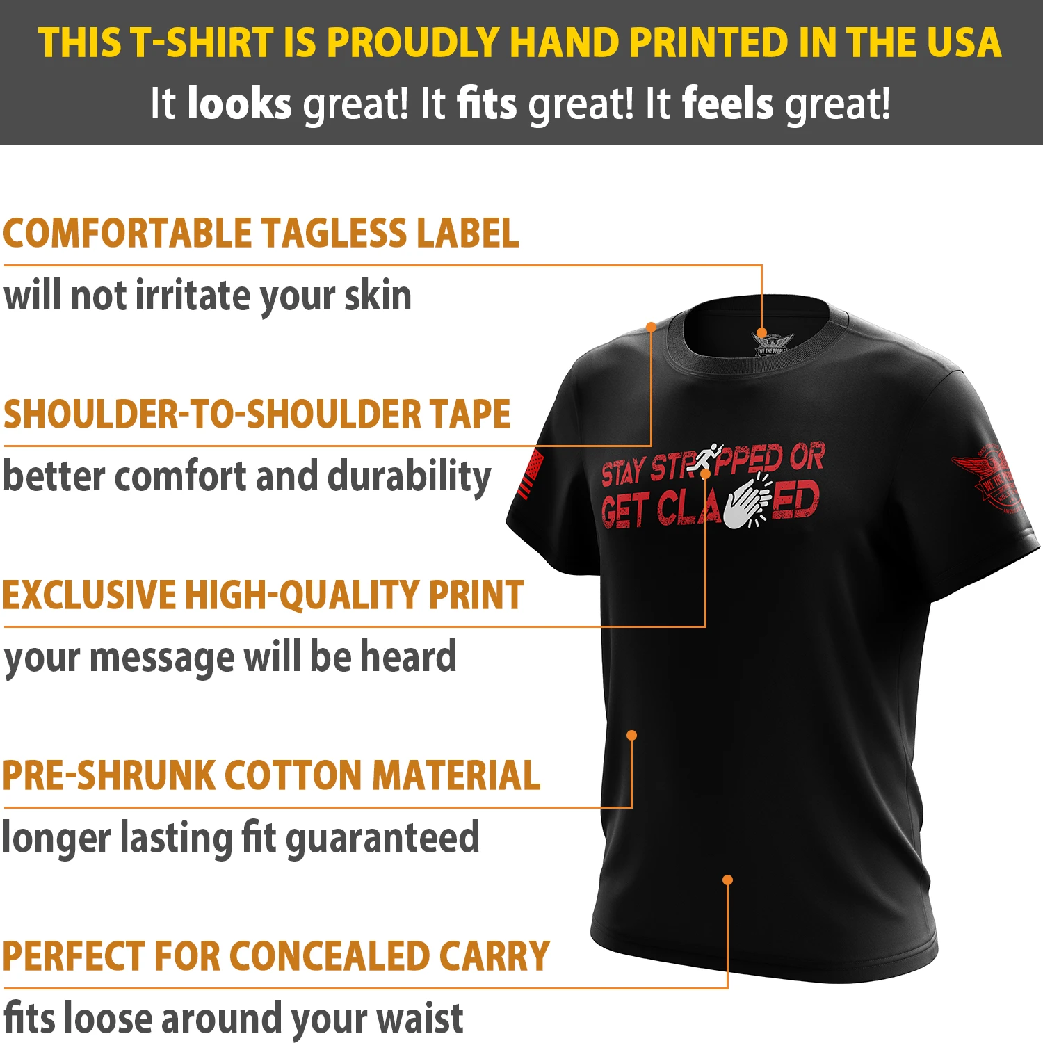 Stay Strapped Short Sleeve Shirt - Image 6
