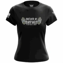 Mother Of Mayhem Women's Short Sleeve Shirt