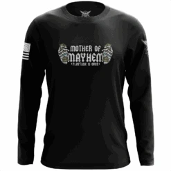 Mother Of Mayhem Long Sleeve Shirt