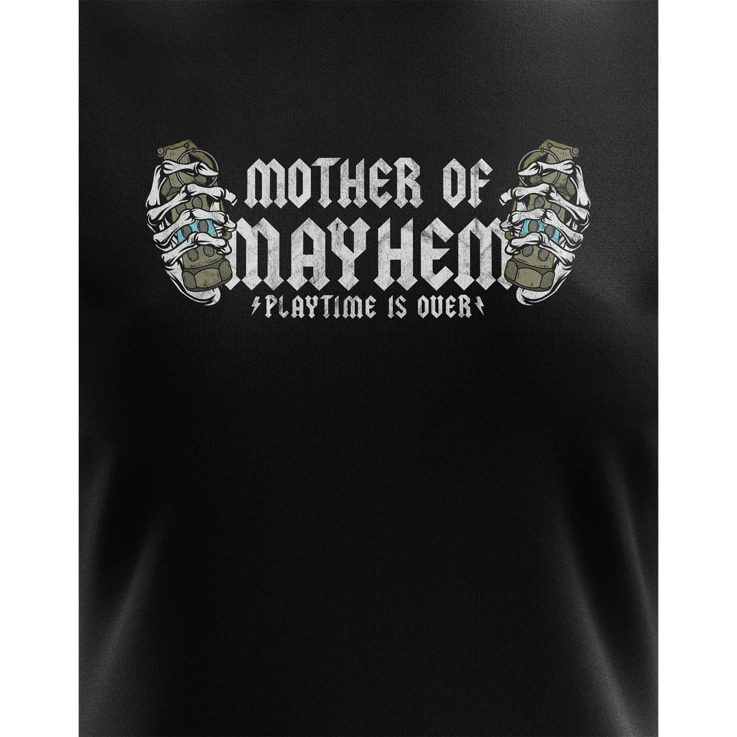 Mother Of Mayhem Women's Short Sleeve Shirt - Image 3