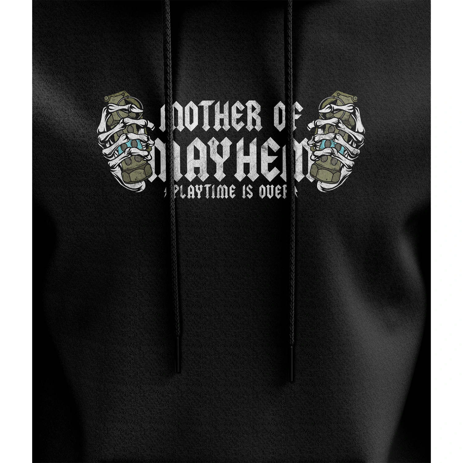 Mother Of Mayhem Hoodie - Image 3