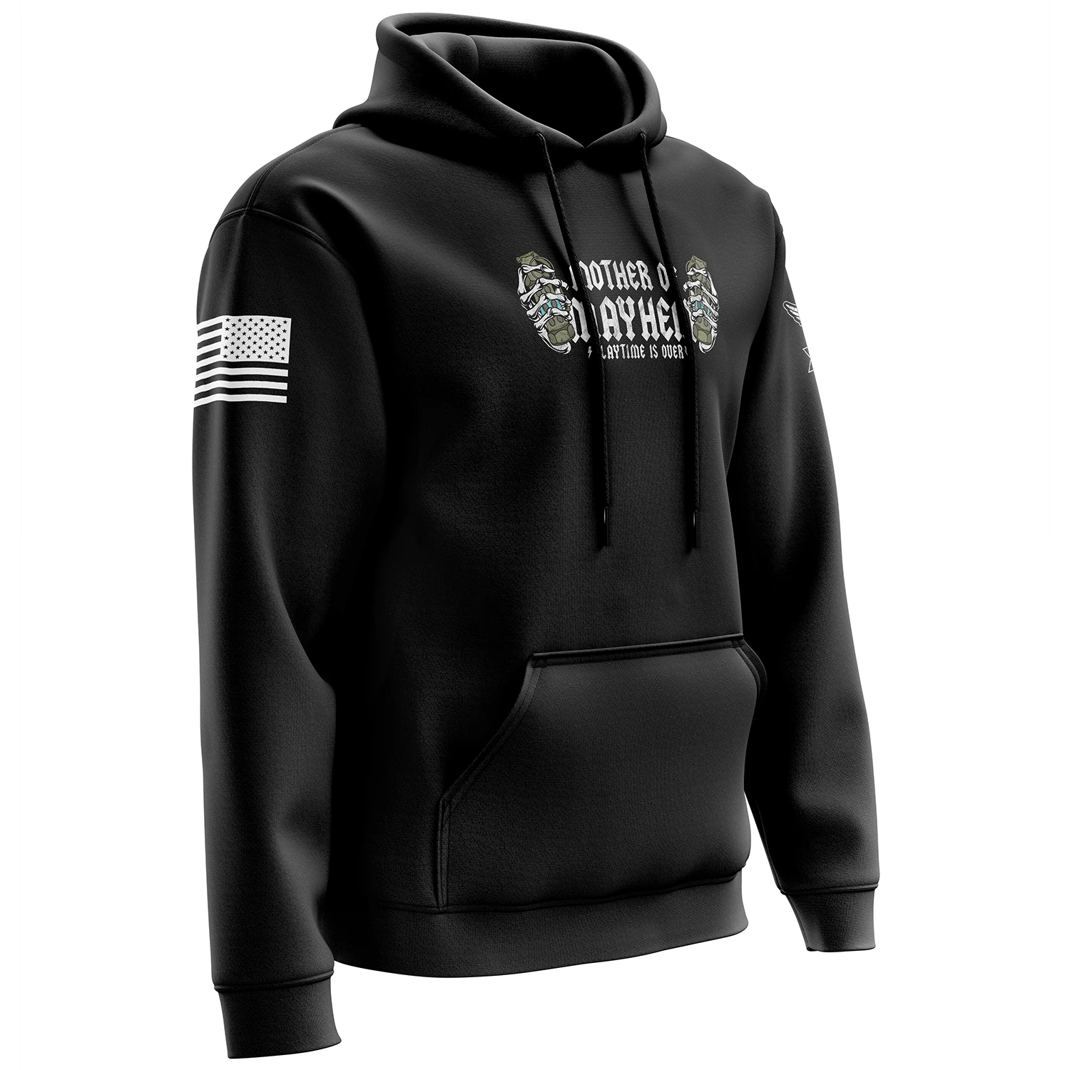 Mother Of Mayhem Hoodie - Image 4