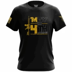 May The 4th Short Sleeve Shirt